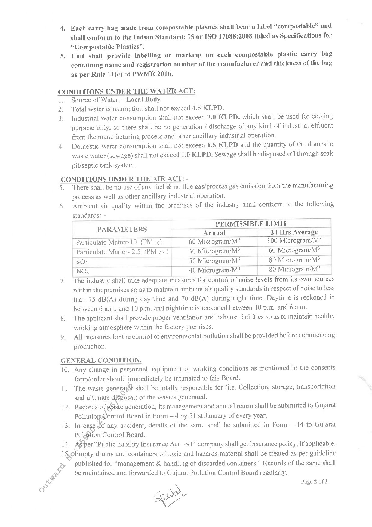 Government Approved Compostable Certification - Page 2