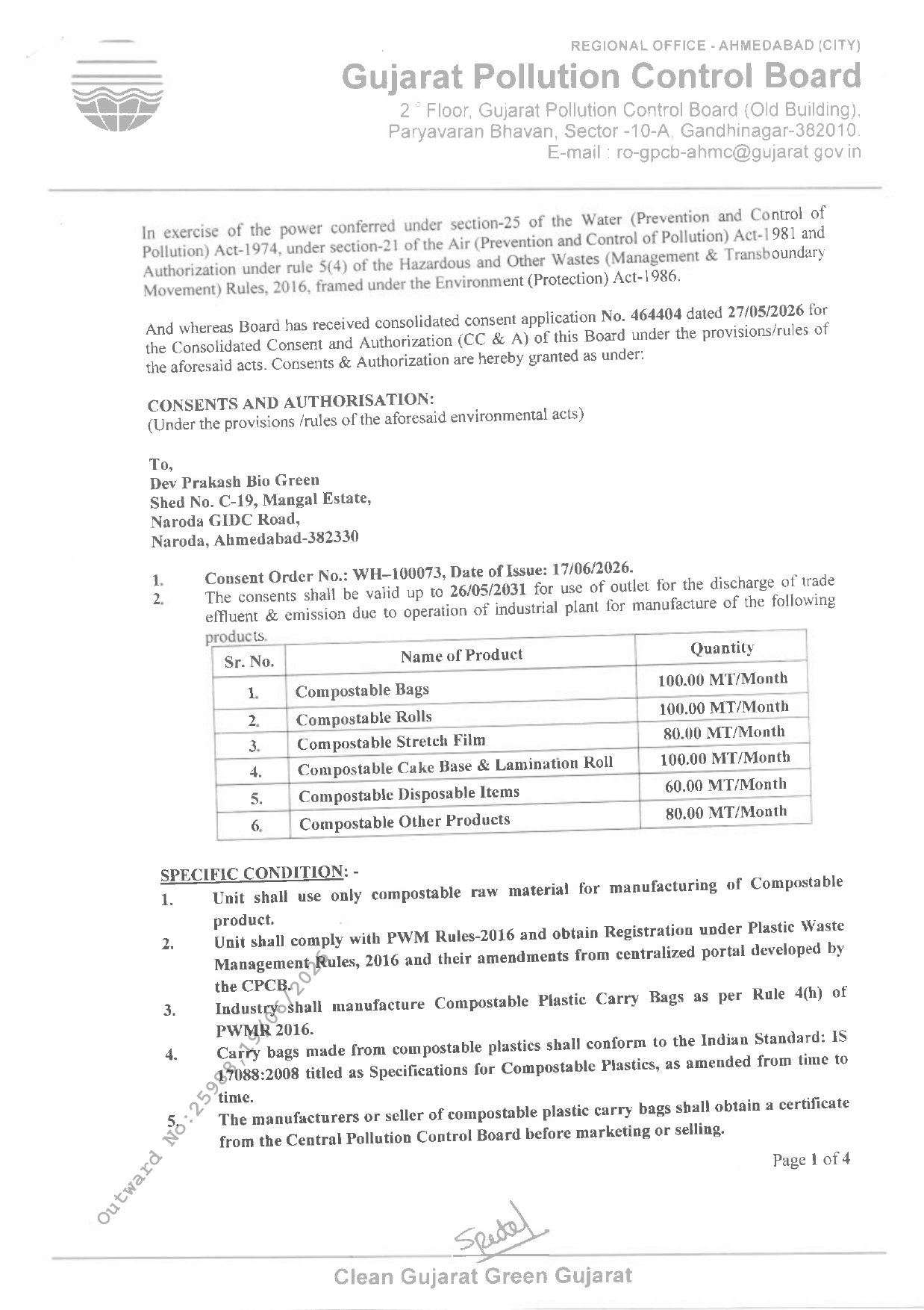 Government Approved Compostable Certification - Page 4