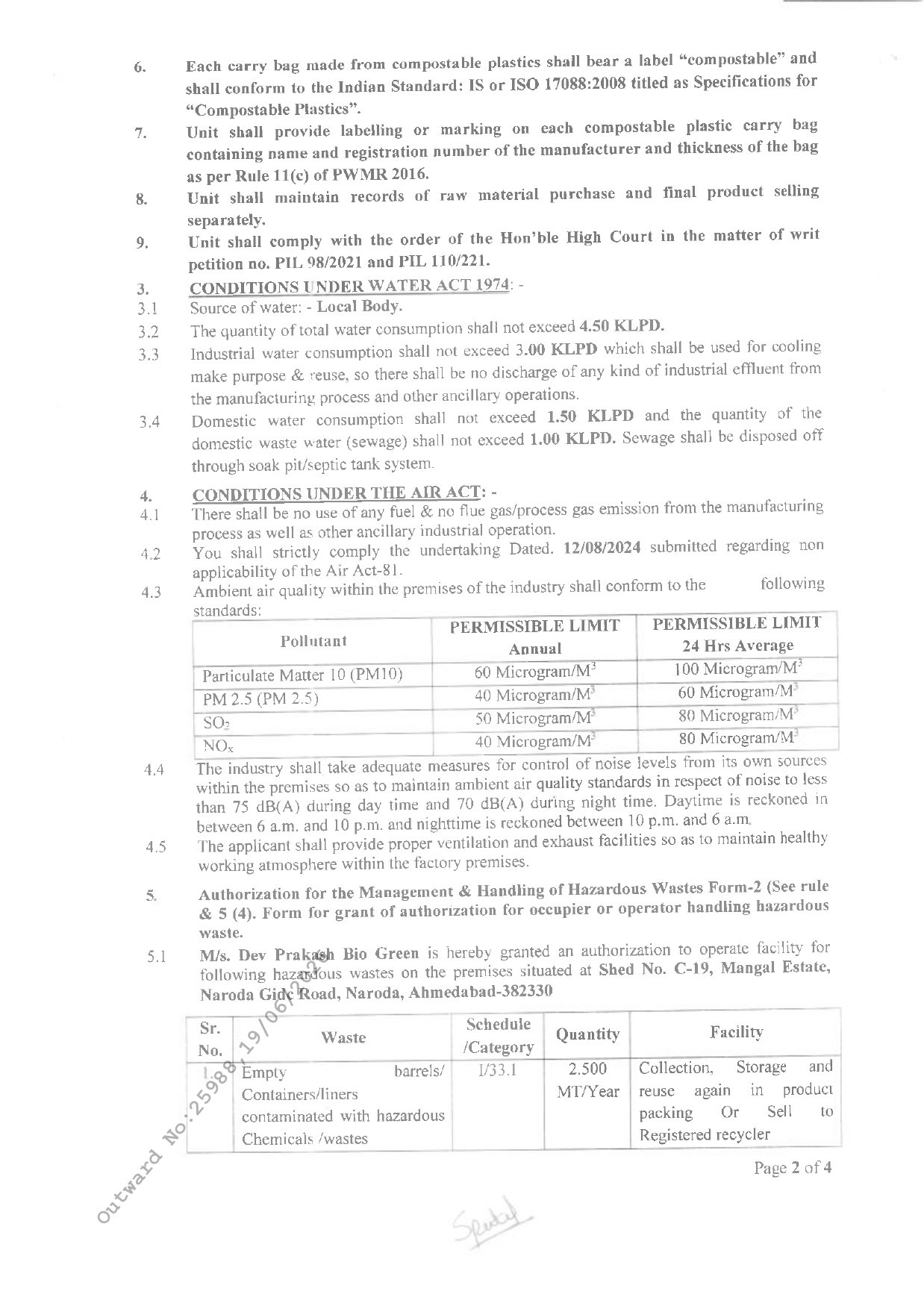 Government Approved Compostable Certification - Page 5